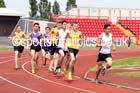 Boys 1500 metres, Northern Inter-County Schools, Gateshead International Stadum. Photo: David T. Hewitson/Sports for All Pics